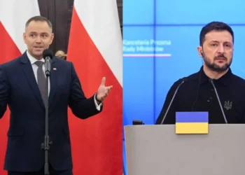 Nawrocki responds to Zelensky: “The dispute concerns historical issues”