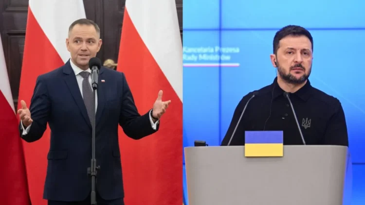 Nawrocki responds to Zelensky: “The dispute concerns historical issues”