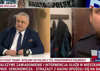 Prosecutors open investigation into police intervention at Tomasz Sakiewicz’s home