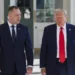 Karol Nawrocki and Donald Trump. Footage from the UFC gala is taking the internet by storm [VIDEO]