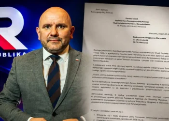 “Why were the documents not delivered?” Gosek questions the police operation at Tomasz Sakiewicz’s home