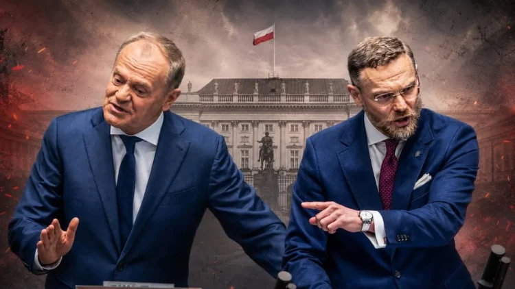 Bogucki shatters Tusk’s narrative: “These pathologies carry the logo of Civic Platform”