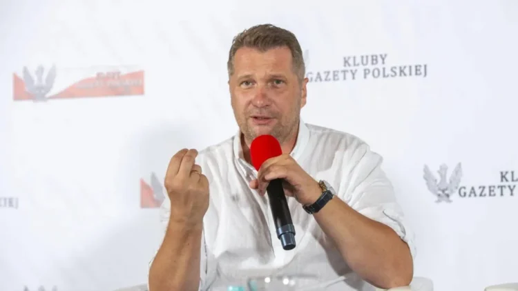 Przemysław Czarnek Slams Civic Coalition: “A Pathological Mafia-Style Network”