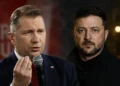 Przemysław Czarnek: Volodymyr Zelenskyy is serving Moscow’s interests. “He is president only because Poland helped him”