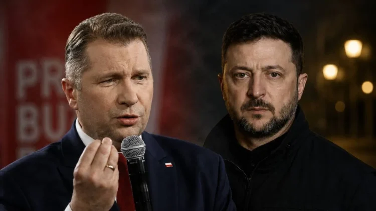 Przemysław Czarnek: Volodymyr Zelenskyy is serving Moscow’s interests. “He is president only because Poland helped him”