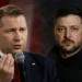 Przemysław Czarnek: Volodymyr Zelenskyy is serving Moscow’s interests. “He is president only because Poland helped him”