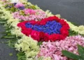 Floral carpets for Corpus Christi. This tradition has been inscribed on the UNESCO heritage list