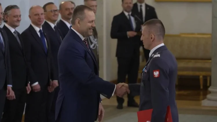Gen. Ireneusz Nowak appointed new Operational Commander of the Armed Forces. President presents appointment act