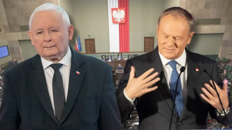 KO remains in the lead, but PiS is close behind. Tusk has another problem as well…