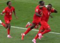 Canada won the first point in the history of the World Cup