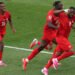 Canada won the first point in the history of the World Cup