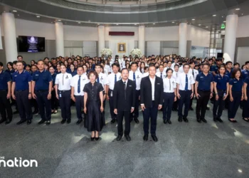 BEM executives and staff honour HRH Princess Bajrakitiyabha