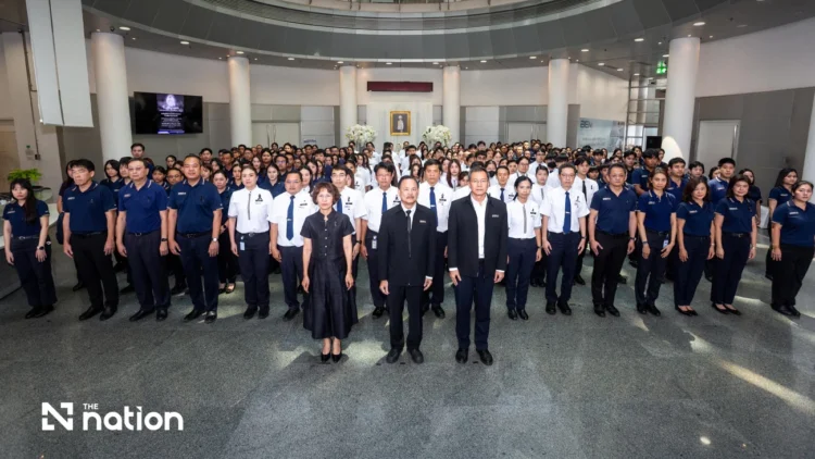 BEM executives and staff honour HRH Princess Bajrakitiyabha
