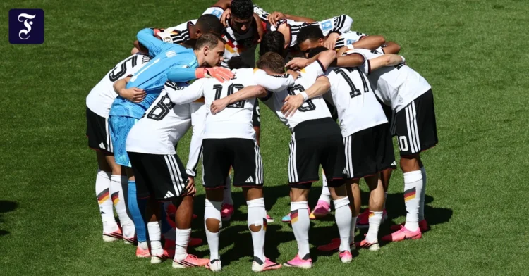 Football World Cup 2026: This is what happens for Germany after winning the group