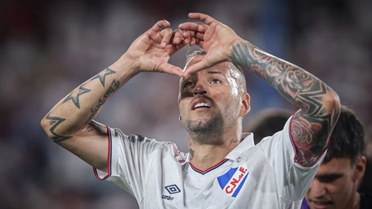 “I have a contract, I scored 40 goals and you are coming to kick me out”: the behind-the-scenes conversation between Jorge Bava and Diente López and the enormous effort that the Nacional board must now assume