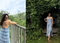 A day full of joy; Namita enjoying the sights at Kerala’s ‘Niagara’