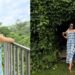 A day full of joy; Namita enjoying the sights at Kerala’s ‘Niagara’
