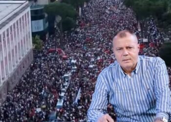 Thousands of citizens in protests, Mustafa Nano: Rama should think about running away! Albanians do not accept the rule of the country by a handful of oligarchs