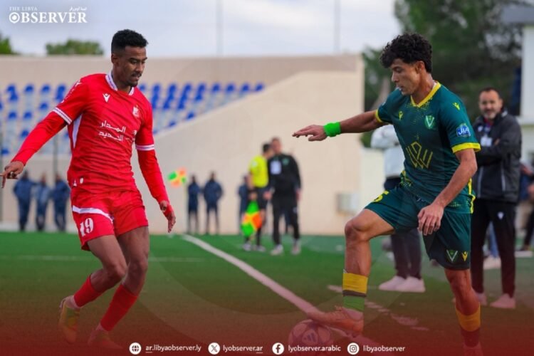 Al-Nasr and Al-Sweihli reach Libyan Premier League final