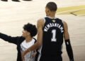 The NBA announced extremely strict sanctions for a spectator who entered the court