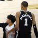The NBA announced extremely strict sanctions for a spectator who entered the court