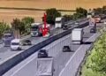 VIDEO: Scary footage from D1. The driver hit the road at full speed and didn’t even brake – Home – News