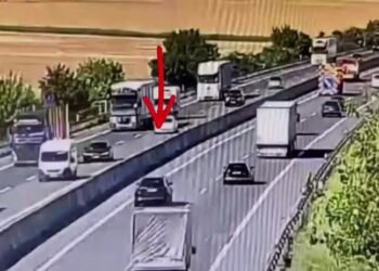 VIDEO: Scary footage from D1. The driver hit the road at full speed and didn’t even brake – Home – News