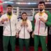 Tajik boxers in the World Boxing world ranking: who and in what positions