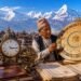 Nepal: Lives, already, in 2083 and has another calendar and time