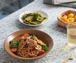 Root vegetable rice bowl – The Korea Herald