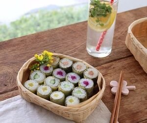 Mini egg gimbap – The Korea Herald