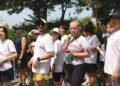 Swim, bike, run, chill by the Han River this weekend