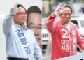 [Breaking] Former PM, ex-finance minister in neck and neck race for Daegu mayor: exit poll