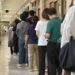 At polling stations, voters look beyond local pledges