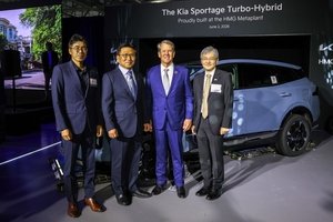 Kia starts Sportage Hybrid production at new Georgia plant