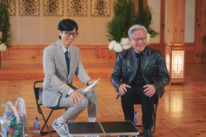What is ‘You Quiz on the Block,’ the Korean show behind Jensen Huang’s TV debut?