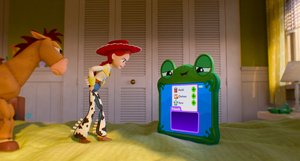 In ‘Toy Story 5,’ time — and tech — catches up with the toys