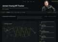 How one Korean student built hottest Jensen Huang stock tracker in six hours