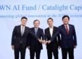 SK Telecom, NTT, Chunghwa Telecom to launch $500m AI fund