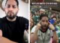 Mexican guild chief apologizes for racist ‘slant-eye’ gesture at World Cup