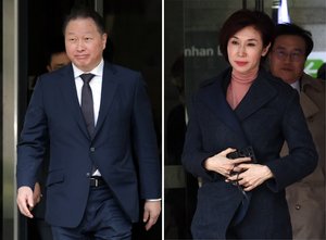 SK chief’s divorce payout hinges on quadrupled chip stock