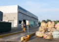 Leg found at recycling facility believed to be from an adult