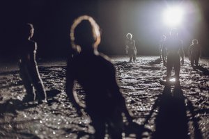 Through sand, slime, fog and light, Jalet and Nawa test limits of human body