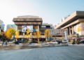 How visible is the Taegeukgi at Seoul landmarks?
