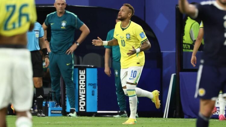 The stadium in Miami almost fell. Everyone pulled out their phones when Neymar’s gesture came – FIFA World Cup 2026 – Soccer