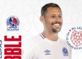 Olimpia makes its fourth signing official: 32-year-old Uruguayan striker