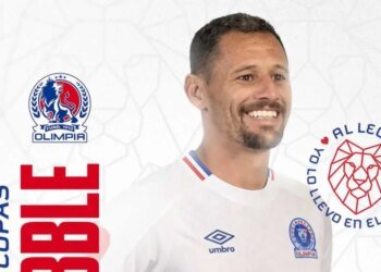 Olimpia makes its fourth signing official: 32-year-old Uruguayan striker
