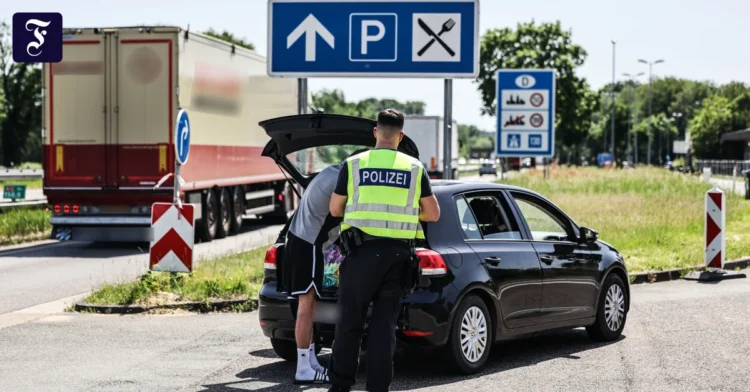 EU Commission: Reduce border controls in Germany