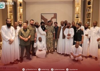 Niger returns detained Libyans to Tripoli