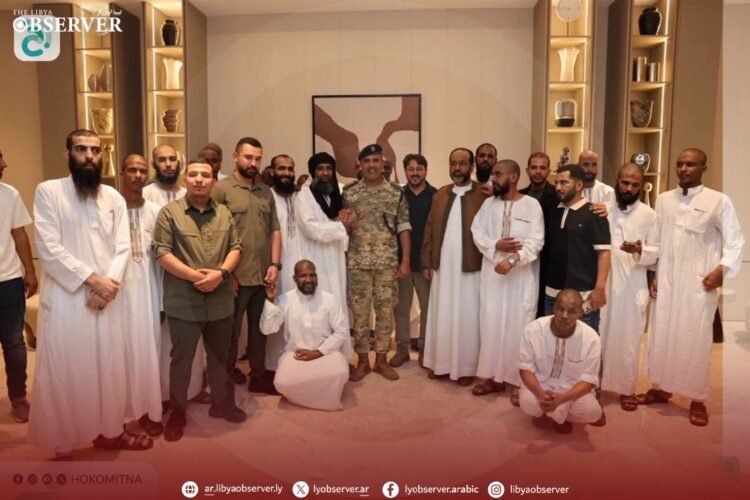 Niger returns detained Libyans to Tripoli